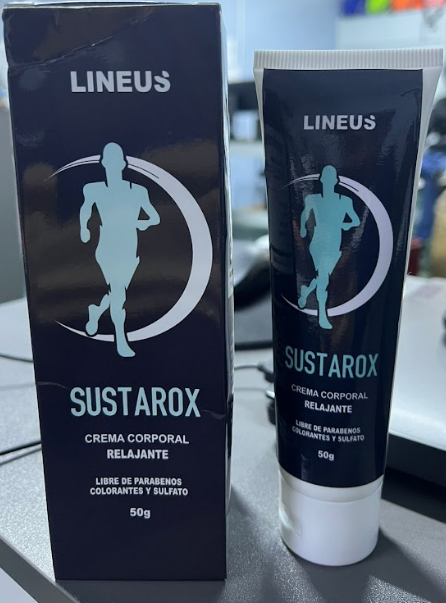 SUSTAROX - ALIVIAR DOLORES MUSCULARES