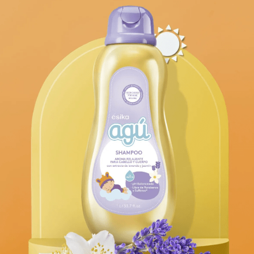 Shampoo Relajante Agú Lavanda y Jazmín