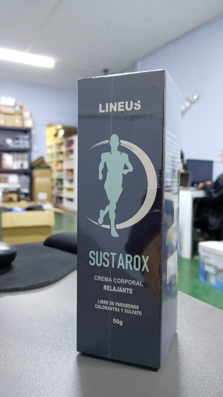SUSTAROX - ALIVIAR DOLORES MUSCULARES