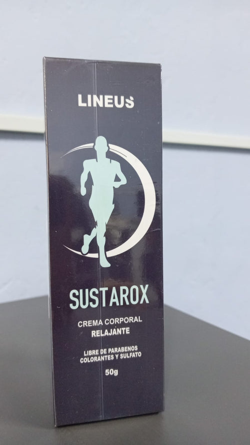 SUSTAROX - ALIVIAR DOLORES MUSCULARES