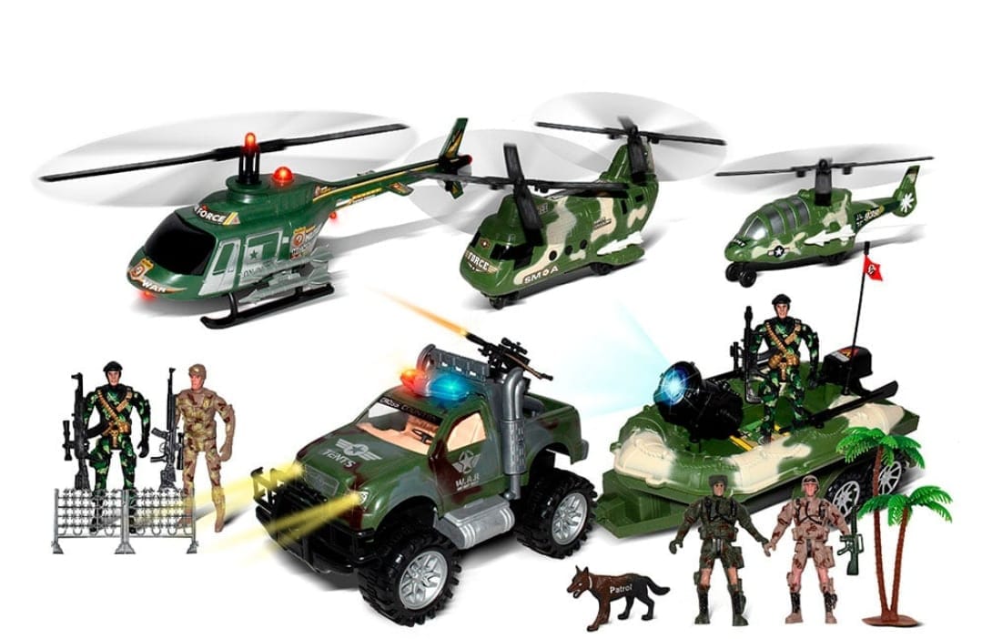 SET STRAWBERRY MILITAR GRANDE B