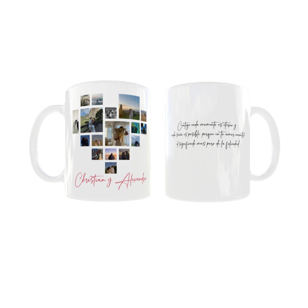 Tazas personalizadas de 11 onz.