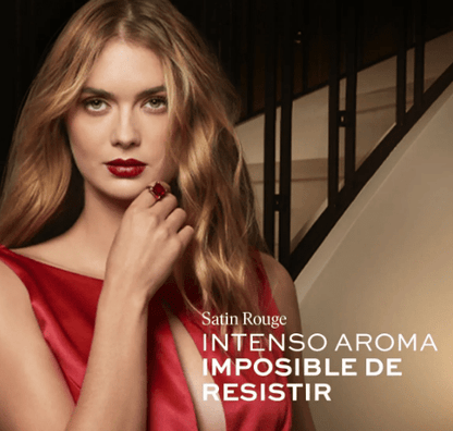 Satin Rouge Perfume de Mujer 50 ml