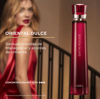 Satin Rouge Perfume de Mujer 50 ml