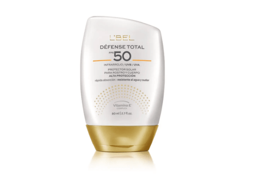 Défense Total Protector Solar para Rostro y Cuerpo