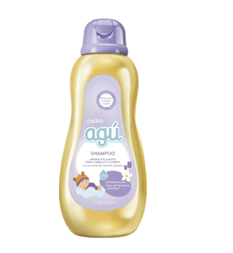 Shampoo Relajante Agú Lavanda y Jazmín