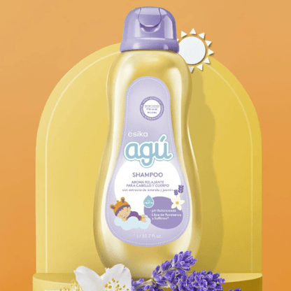Shampoo Relajante Agú Lavanda y Jazmín
