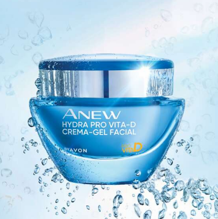 Anew Hydra Pro Vita-D Crema Gel Facial por Avon 50g