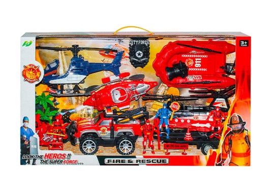 FIGURAS ACCIÓN STRAWBERRY BOMBEROS MED C