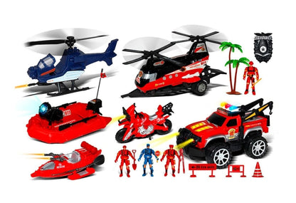 FIGURAS ACCIÓN STRAWBERRY BOMBEROS MED C