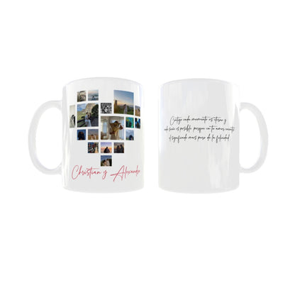 Tazas personalizadas de 11 onz.
