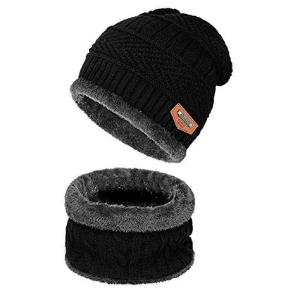 GORRO CON CUELLERA