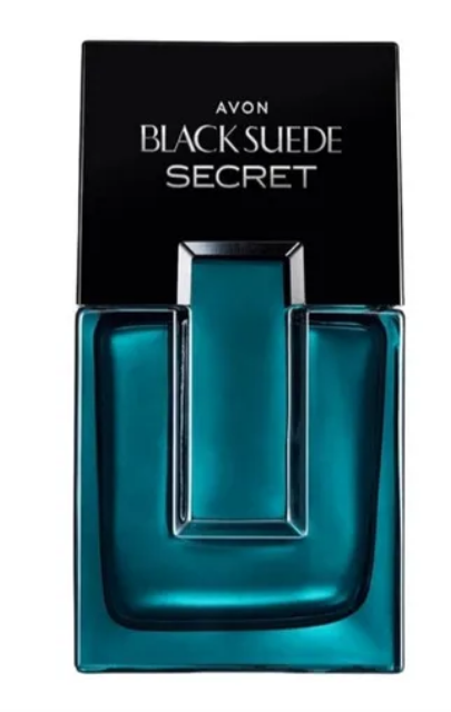 Black Suede Secret Fragancia de Hombre Avon