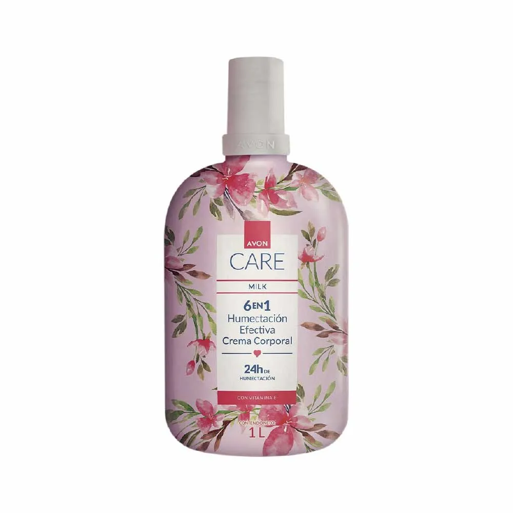 Loción Hidratante Corporal Avon Care Milk 1 LITRO