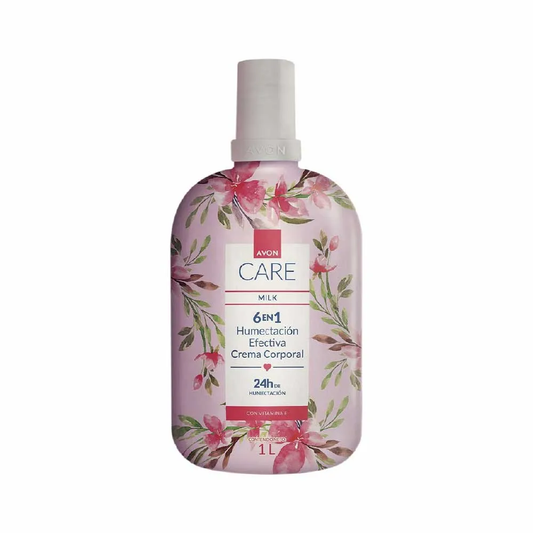 Loción Hidratante Corporal Avon Care Milk 1 LITRO